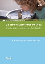 Cover von Die Trinkwasserverordnung 2023