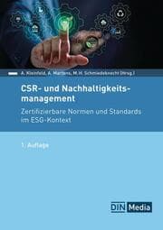 Cover von CSR- und Nachhaltigkeitsmanagement