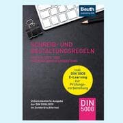 Cover von Schreib- und Gestaltungsregeln für die Text- und Informationsverarbeitung