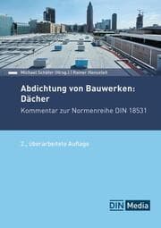 Cover von Abdichtung von Bauwerken: Dächer