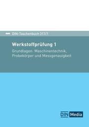 Cover von DIN-Taschenbuch 317/1