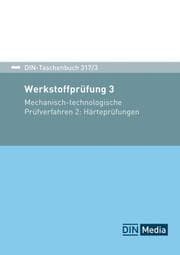 Cover von DIN-Taschenbuch 317/3