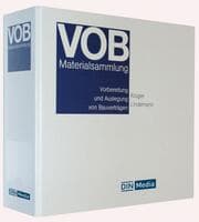 Cover von VOB-Materialsammlung