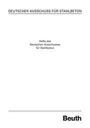 Cover von Zum karbonatisirungsbedingten Verlust der Dauerhaftigkeit von Außenteilen aus Stahlbeton