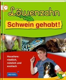Cover von Löwenzahn - Schwein gehabt!