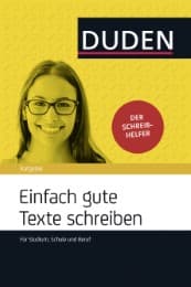 Cover von Einfach gute Texte schreiben