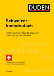 Cover von Schweizerhochdeutsch