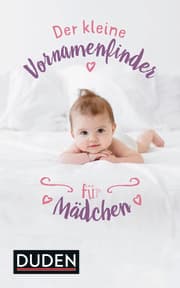 Cover von Der kleine Vornamenfinder für Mädchen