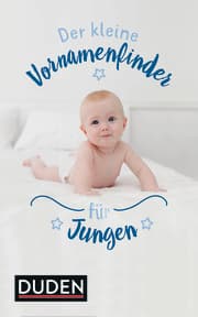 Cover von Der kleine Vornamenfinder für Jungen