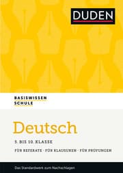 Cover von Basiswissen Schule - Deutsch 5. bis 10. Klasse
