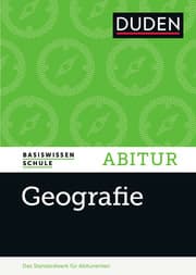 Cover von Basiswissen Schule - Geografie Abitur