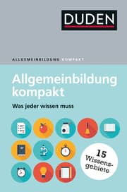 Cover von Duden - Allgemeinbildung kompakt