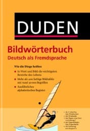 Cover von Duden - Bildwörterbuch Deutsch als Fremdsprache
