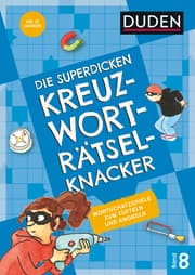 Cover von Die superdicken Kreuzworträtselknacker - ab 12 Jahren (Band 8)