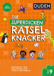 Cover von Die superdicken Rätselknacker - ab 7 Jahren (Band 9)