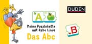 Cover von Meine Puzzlekette mit Rabe Linus - Das Abc