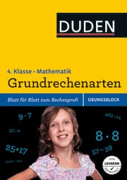 Cover von Übungsblock: Mathematik - Grundrechenarten 4. Klasse