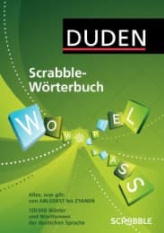 Cover von Duden - Scrabble-Wörterbuch