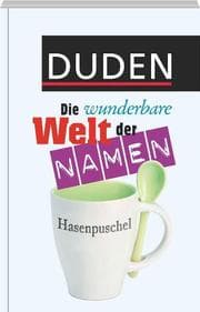 Cover von Die wunderbare Welt der Namen