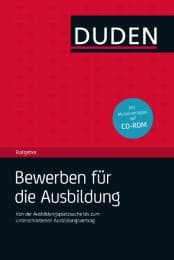 Cover von Bewerben für die Ausbildung