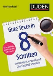 Cover von Gute Texte in 8 Schritten