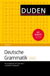 Cover von Deutsche Grammatik kompakt