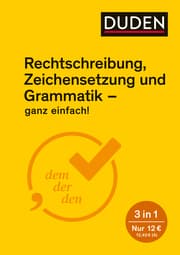 Cover von Ganz einfach! - Rechtschreibung, Zeichensetzung und Grammatik