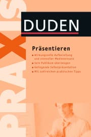 Cover von Präsentieren