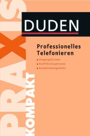 Cover von Professionelles Telefonieren