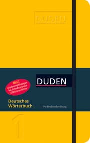 Cover von Deutsches Wörterbuch