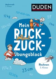 Cover von Mein Ruckzuck-Übungsblock Rechnen 3. Klasse
