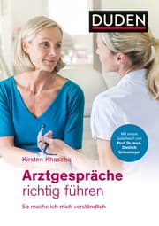 Cover von Arztgespräche richtig führen