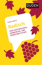 Cover von Badisch