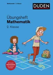 Cover von Übungsheft Mathematik - 2. Klasse