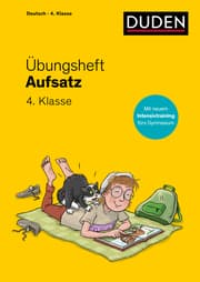 Cover von Übungsheft - Aufsatz 4. Klasse