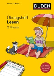 Cover von Übungsheft - Lesen 2. Klasse