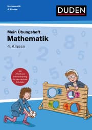 Cover von Übungsheft Mathematik - 4. Klasse