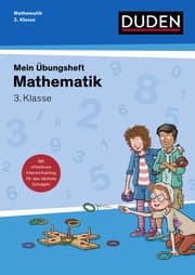 Cover von Übungsheft Mathematik - 3. Klasse