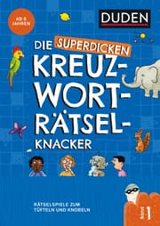 Cover von Die superdicken Kreuzworträtselknacker - ab 6 Jahren (Band 1)
