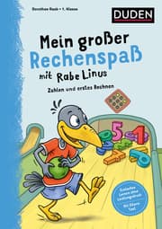Cover von Mein großer Rechenspaß mit Rabe Linus - 1. Klasse