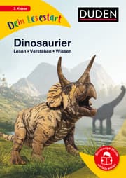 Cover von Dein Lesestart - Dinosaurier