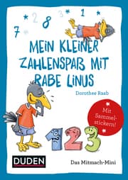 Cover von Mein kleiner Zahlenspaß mit Rabe Linus