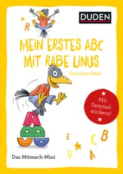 Cover von Mein erstes Abc mit Rabe Linus