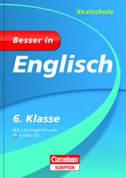 Cover von Besser in Englisch - Realschule 6. Klasse