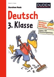 Cover von Einfach lernen mit Rabe Linus - Deutsch 3. Klasse