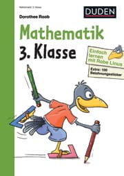 Cover von Einfach lernen mit Rabe Linus - Mathematik 3. Klasse