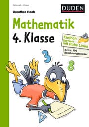 Cover von Einfach lernen mit Rabe Linus - Mathematik 4. Klasse