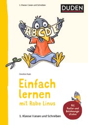 Cover von Einfach lernen mit Rabe Linus - Deutsch 1. Klasse