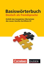 Cover von Duden - Grundwortschatz