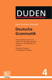 Cover von Deutsche Grammatik: Eine Sprachlehre für Beruf, Studium, Fortbildung und Alltag